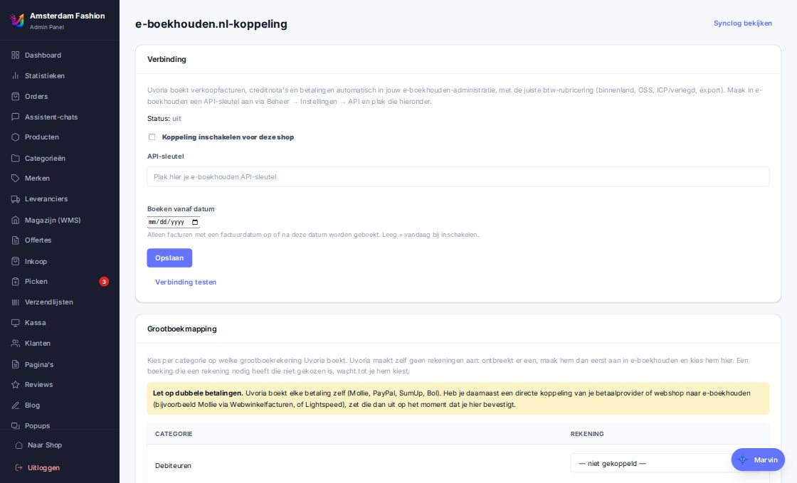 Boekhouding & btw